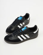 adidas Samba ADV Skate Shoes - Core Black/White/Gum, product image 2
