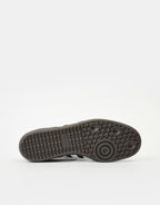 adidas Samba ADV Skate Shoes - Core Black/White/Gum, product image 3