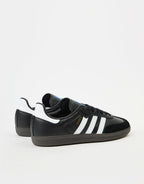 adidas Samba ADV Skate Shoes - Core Black/White/Gum, product image 6