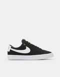 Nike SB Zoom Blazer Low Pro GT Skate Shoes - Black/White/Gum Light Brown, product image 1