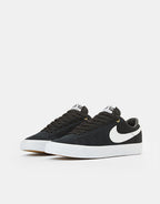Nike SB Zoom Blazer Low Pro GT Skate Shoes - Black/White/Gum Light Brown, product image 3