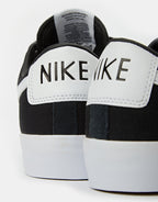 Nike SB Zoom Blazer Low Pro GT Skate Shoes - Black/White/Gum Light Brown, product image 5