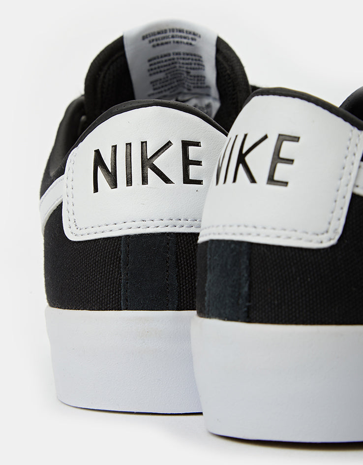 Nike SB Zoom Blazer Low Pro GT Skate Shoes - Black/White/Gum Light Brown, product image 5