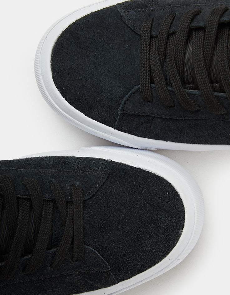 Nike SB Zoom Blazer Low Pro GT Skate Shoes - Black/White/Gum Light Brown, product image 7