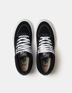 Vans Skate Half Cab Shoes - Black/White, product image 2