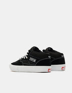Vans Skate Half Cab Shoes - Black/White, product image 4