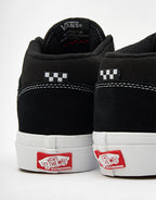 Vans Skate Half Cab Shoes - Black/White, product image 5