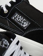 Vans Skate Half Cab Shoes - Black/White, product image 6
