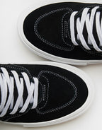 Vans Skate Half Cab Shoes - Black/White, product image 7