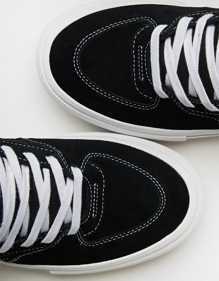 Vans Skate Half Cab Shoes - Black/White, product image 7