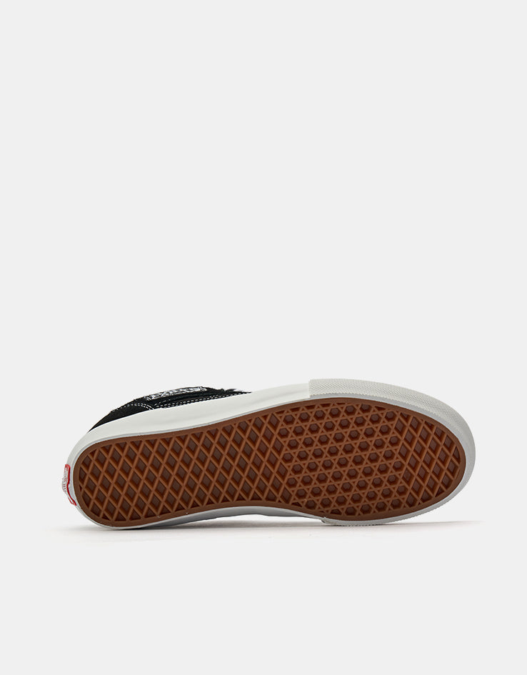 Vans Skate Half Cab Shoes - Black/White, product image 8