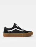 Vans Skate Old Skool Shoes - Black/Gum, product image 1