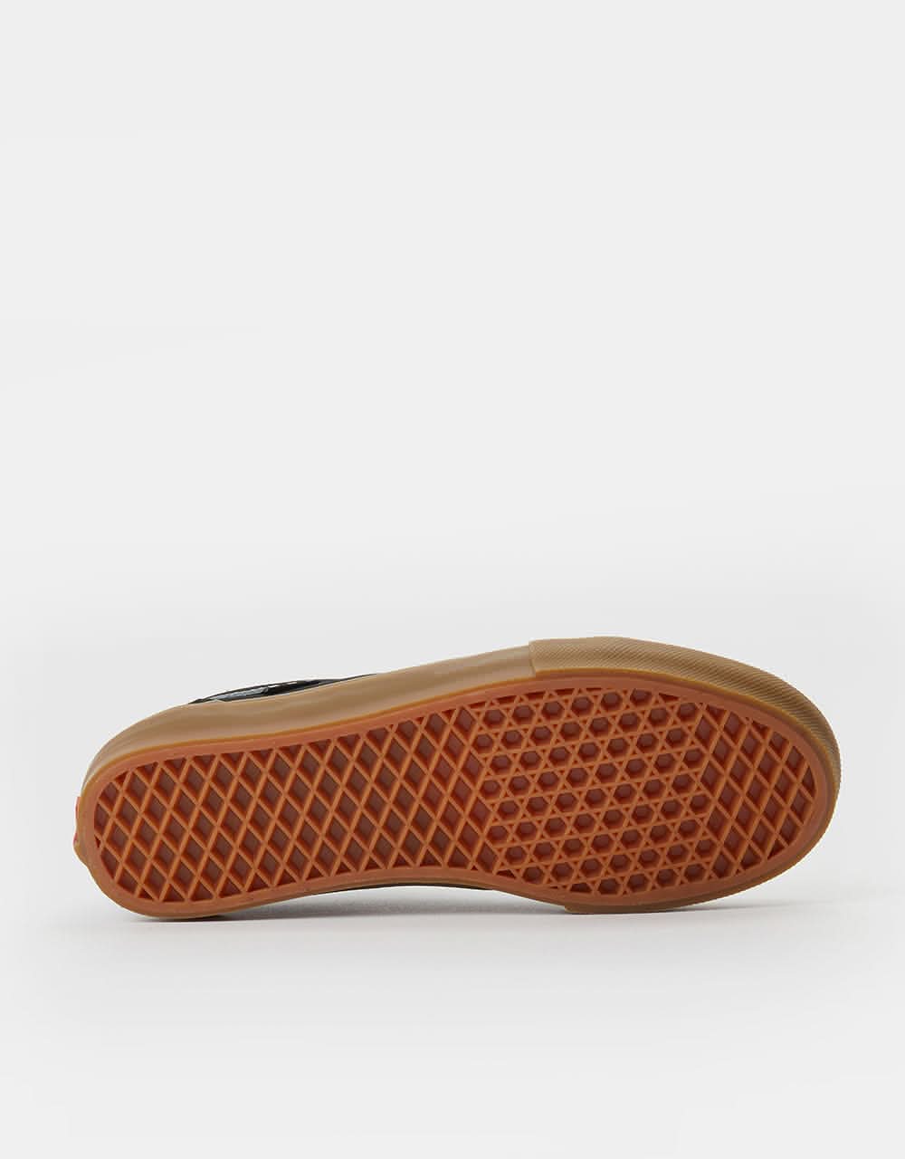 Vans Skate Old Skool Shoes - Black/Gum, product image 3