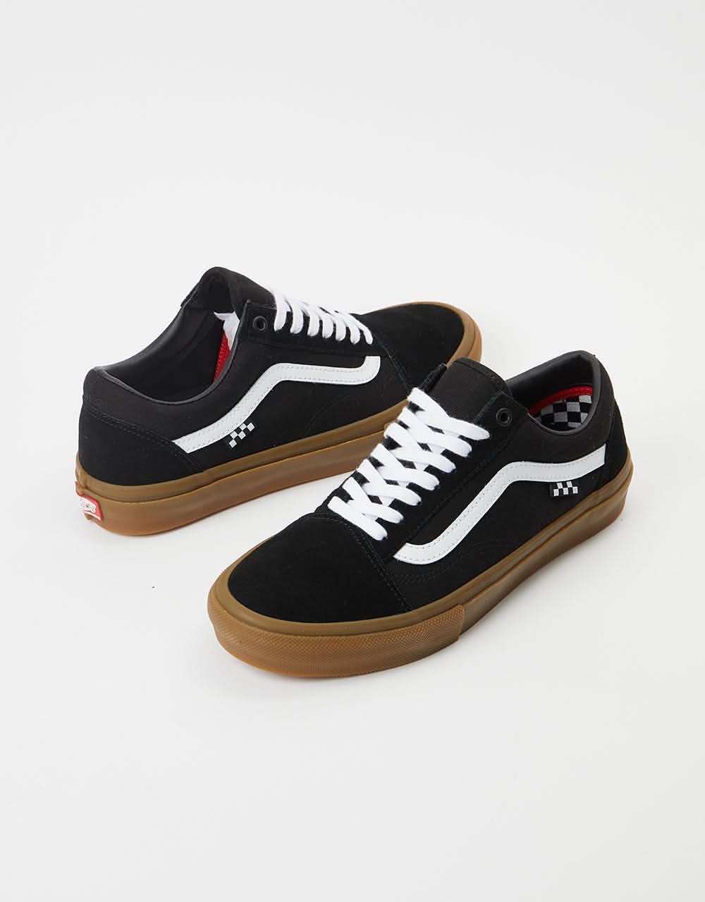Vans Skate Old Skool Shoes - Black/Gum, product image 4
