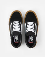 Vans Skate Old Skool Shoes - Black/Gum, product image 5