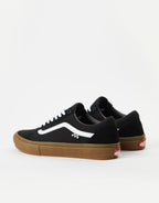 Vans Skate Old Skool Shoes - Black/Gum, product image 6
