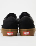 Vans Skate Old Skool Shoes - Black/Gum, product image 7