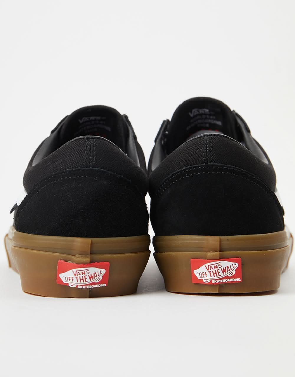 Vans Skate Old Skool Shoes - Black/Gum, product image 7