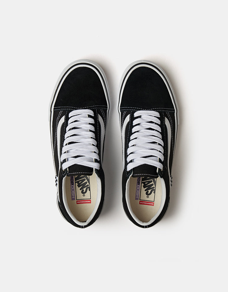Vans Skate Old Skool Shoes - Black/White, product image 2