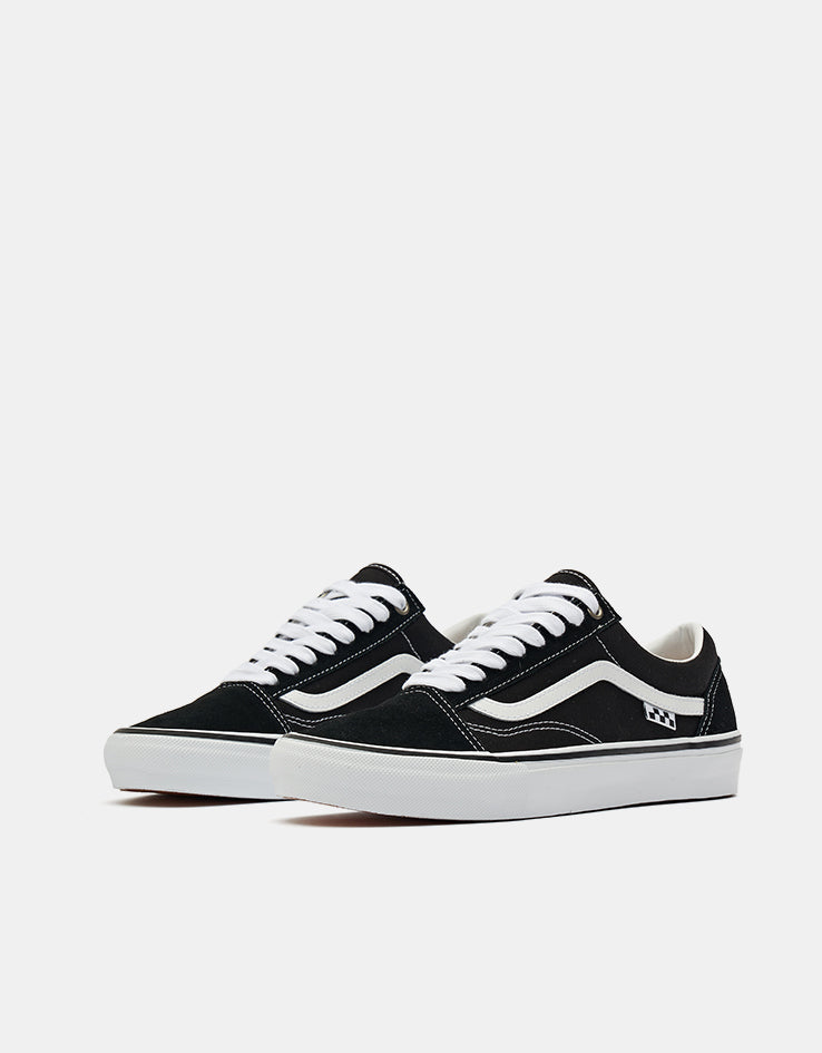 Vans Skate Old Skool Shoes - Black/White, product image 3