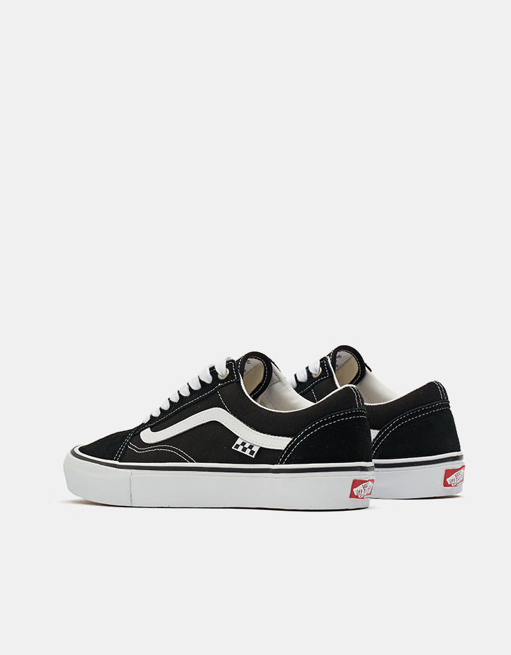 Vans Skate Old Skool Shoes - Black/White, product image 4