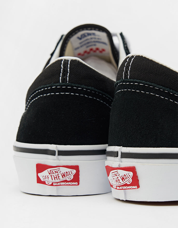 Vans Skate Old Skool Shoes - Black/White, product image 5