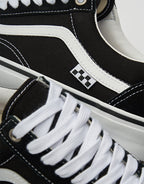 Vans Skate Old Skool Shoes - Black/White, product image 6