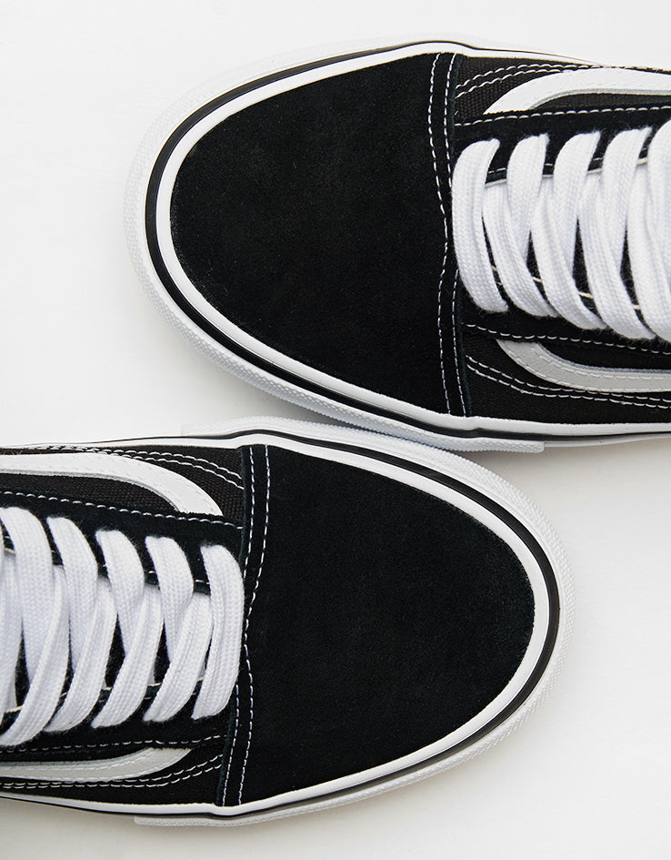 Vans Skate Old Skool Shoes - Black/White, product image 7