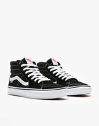 Vans Skate Sk8-Hi Shoes - Black/White, product image 3