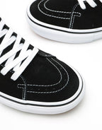 Vans Skate Sk8-Hi Shoes - Black/White, product image 4