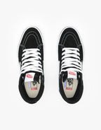 Vans Skate Sk8-Hi Shoes - Black/White, product image 5