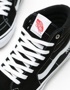Vans Skate Sk8-Hi Shoes - Black/White, product image 6