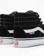 Vans Skate Sk8-Hi Shoes - Black/White, product image 7