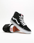 Vans Skate Sk8-Hi Shoes - Black/White, product image 8