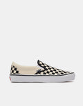 Vans Skate Slip-On Shoes - Checkerboard Black/Off White, product image 1