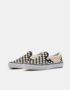 Vans Skate Slip-On Shoes - Checkerboard Black/Off White, product image 4