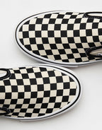Vans Skate Slip-On Shoes - Checkerboard Black/Off White, product image 7