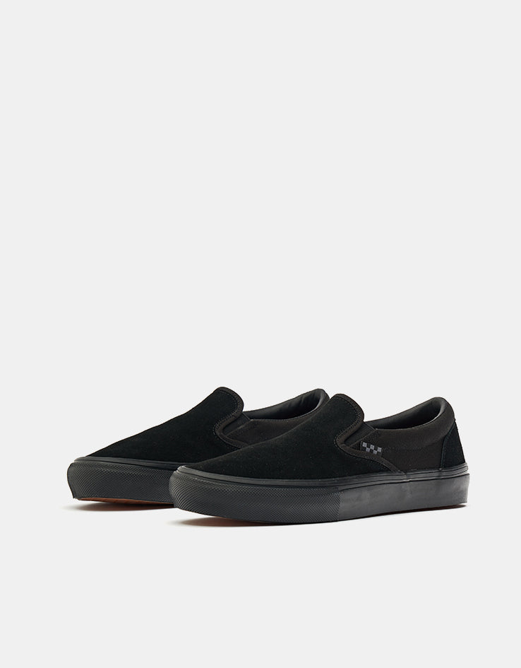 Vans Skate Slip-On Shoes - Black, product image 3