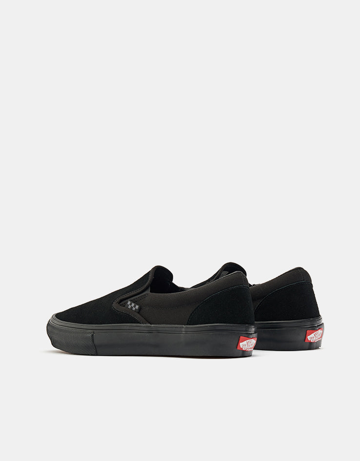 Vans Skate Slip-On Shoes - Black, product image 4