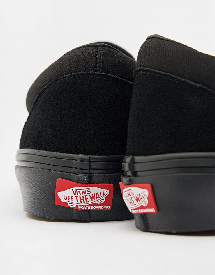 Vans Skate Slip-On Shoes - Black, product image 5