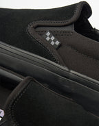 Vans Skate Slip-On Shoes - Black, product image 6
