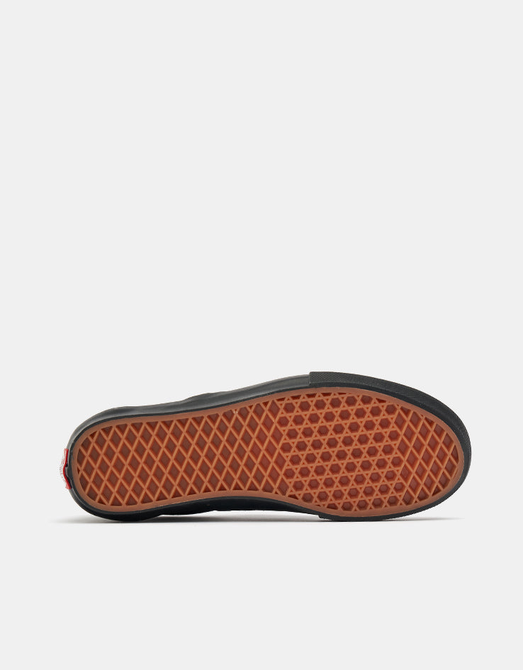 Vans Skate Slip-On Shoes - Black, product image 8