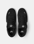 Nike SB Force 58 Skate Shoes - Black/White, product image 2