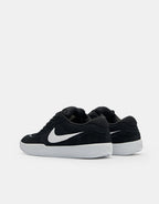 Nike SB Force 58 Skate Shoes - Black/White, product image 4