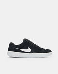 Nike SB Force 58 Skate Shoes - Black/White, product image 1