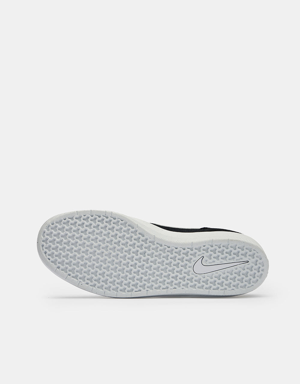 Nike SB Force 58 Skate Shoes - Black/White, product image 7