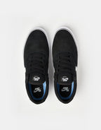 Nike SB Chron 2 Skate Shoes - Black/White, product image 2