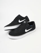 Nike SB Chron 2 Skate Shoes - Black/White, product image 4