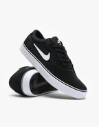 Nike SB Chron 2 Skate Shoes - Black/White, product image 8