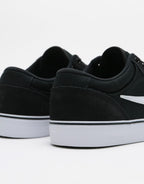 Nike SB Chron 2 Skate Shoes - Black/White, product image 9